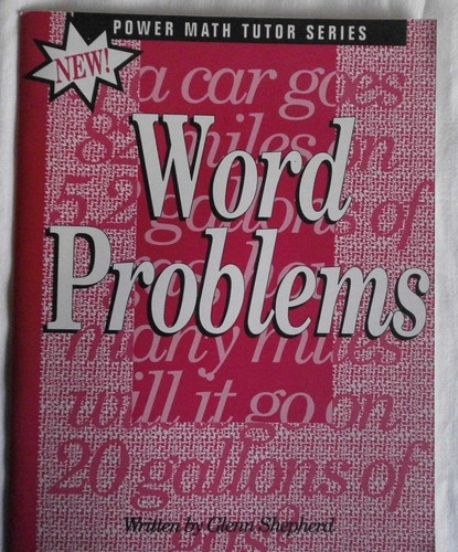 Power math tutor series word - power,