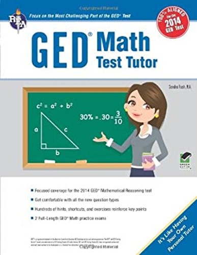 Ged math test tutor - ged®,