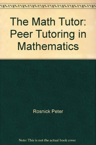 The math tutor peer - peer, i
